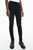 Kız Çocuk Ck Mid Rise Skinny Pantolon - Siyah | 12 Yaş