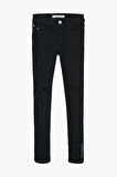 Kız Çocuk Ck Mid Rise Skinny Pantolon - Siyah | 14 Yaş