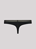 Calvin Klein Siyah Kadın String 000QF6307E CK WOMEN