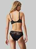 Calvin Klein Siyah Balenli Sütyen 000QF6396E CK WOMEN