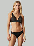 Calvin Klein Siyah Kadın Bikini Külot 000QF6398E CK WOMEN