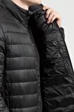 Calvin Klein Recycled Side Logo Jacket Erkek Mont