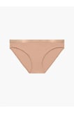 BIKINI (MID RISE) Kadın Bej Bikini Külot