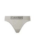 Calvin Klein 000QF6774EP7A Gri Kadın String