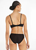 Calvin Klein Siyah Kadın Bikini Külot 000QF6817E CK WOMEN