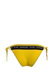 Kadın Calvin Klein Logolu Bağcıklı Kadın Slip Bikini Altı KW0KW01708