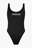 Calvin Klein Scoop Back One Piece-Rp Kadın Mayo