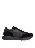 Calvin Klein Siyah Erkek Sneaker LOW TOP LACE UP MIX