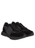 Calvin Klein Siyah Erkek Sneaker LOW TOP LACE UP MIX