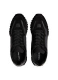 Calvin Klein Siyah Erkek Sneaker LOW TOP LACE UP MIX
