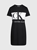 CALVIN KLEIN BLOCKING T-SHIRT DRESS Elbise