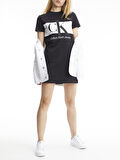 CALVIN KLEIN BLOCKING T-SHIRT DRESS Elbise
