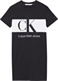CALVIN KLEIN BLOCKING T-SHIRT DRESS Elbise