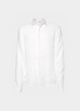 Calvin Klein Slim Fit Düğmeli Yaka Beyaz Erkek Gömlek K10K1092860K4