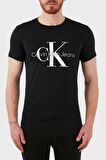 Calvin Klein Core Monogram Slim Tee Erkek Bisiklet Yaka T-Shirt