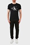 Calvin Klein Core Monogram Slim Tee Erkek Bisiklet Yaka T-Shirt