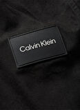 Calvin Klein Oversize Düğmeli Yaka Siyah Erkek Gömlek K10K109920BEH