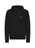 Calvin Klein Kapüşon Yaka Siyah Erkek Sweatshırt K10K109927BEH