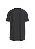 Calvin Klein Bisiklet Yaka Siyah Erkek T-Shirt K10K109894BEH