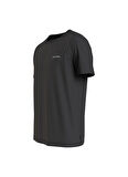 Calvin Klein Bisiklet Yaka Siyah Erkek T-Shirt K10K109894BEH