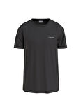 Calvin Klein Bisiklet Yaka Siyah Erkek T-Shirt K10K109894BEH