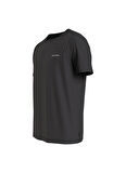 Calvin Klein Bisiklet Yaka Siyah Erkek T-Shirt K10K109894BEH