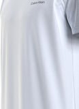 Calvin Klein Bisiklet Yaka Beyaz Erkek T-Shirt K10K109894YAF