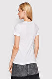 Kadın Ck Institutional Logo 2-Pack T-Shirt - Siyah - Beyaz | XS