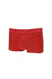 BOXER, FOR MEN, SOLID COLOUR, WITH LOGO