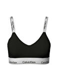 Calvin Klein Bralet Sütyen, 90 B, Siyah