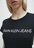 Calvin Klein Jeans Siyah Kadın T-Shirt
