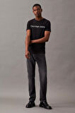 CORE INSTITUTIONAL LOGO SLIM T-Shirt - Siyah  | XS