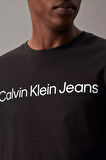 CORE INSTITUTIONAL LOGO SLIM T-Shirt - Siyah  | XS
