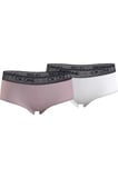 2PK SHORTY-LACE Kadın Pembe Boxer Set