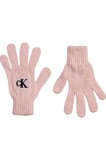 MONOGRAM RIB GLOVES Erkek Pembe Eldiven