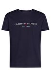Core Tommy Logo Tee Erkek Tişört