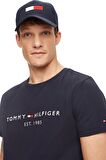 Core Tommy Logo Tee Erkek Tişört