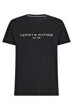 Core Tommy Logo Tee Erkek Tişört