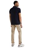 Polo Yaka Mavi Erkek T-Shirt MW0MW13080DW5