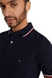 Polo Yaka Mavi Erkek T-Shirt MW0MW13080DW5