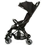 Hamilton R1 Travel Set Bebek Arabası Black