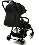 Hamilton R1 Travel Set Bebek Arabası Black