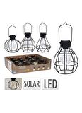 Boyner Evde Çok Renkli Fener SOLAR METAL LANTERN 3ASS