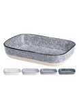 Boyner Evde Fırın Kabı OVEN DISH STONEWARE 4ASS CLR