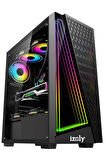 Mintra Dreyfus Ryzen 5 3600 16GB 256GB M.2 Nvme RX550 4GB 24" Oyuncu Masaüstü Bilgisayarı
