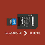 SD Hafıza kartı 64gb Ultra Pro memory card Dron -Kask-Araç kamera V30 U3 Phılıps