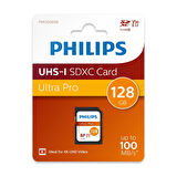 Philips Ultra Pro 128GB SDXC UHS-I U3 V30 Class10 Hafıza Kartı