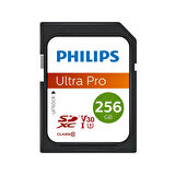 Philips Ultra Pro 256GB SDXC UHS-I U3 V30 Class10 Hafıza Kartı