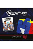 Nexcube Moyu Profesyonel 3x3 Zeka Küpü Akıl Küpü Rübik Küp