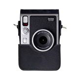 Instax Mini Evo Siyah Deri Çanta